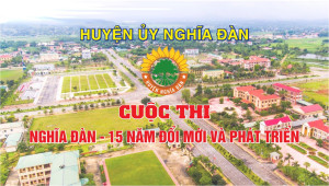 Hưởng ứng cuộc thi Tìm hiểu thêm về đất và người Nghĩa Đàn